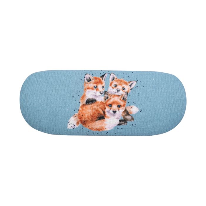 SNUG AS A CUB' FOX GLASSES CASE