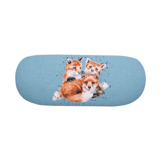 SNUG AS A CUB' FOX GLASSES CASE