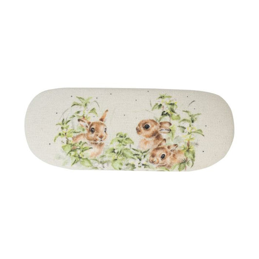 'Spring Hares' Hare Glasses Case