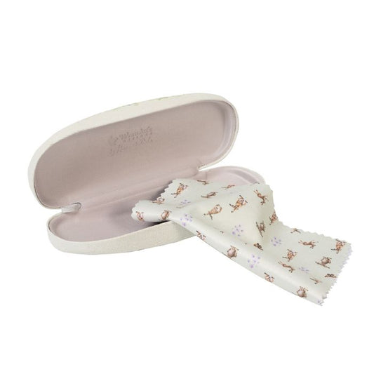 'Spring Hares' Hare Glasses Case