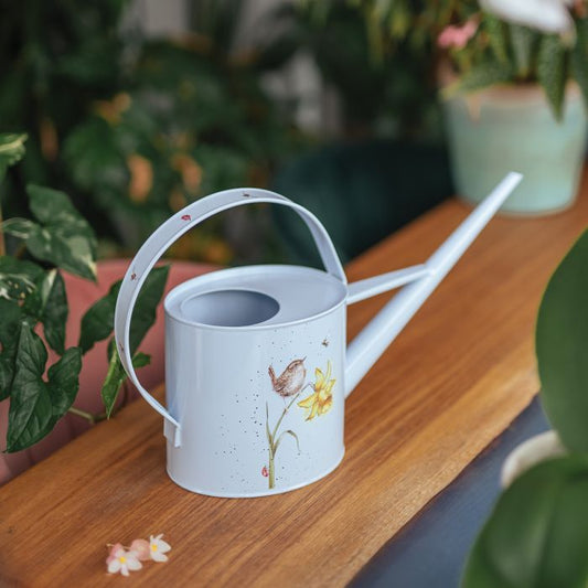 'Pottering About' Wren Watering Can
