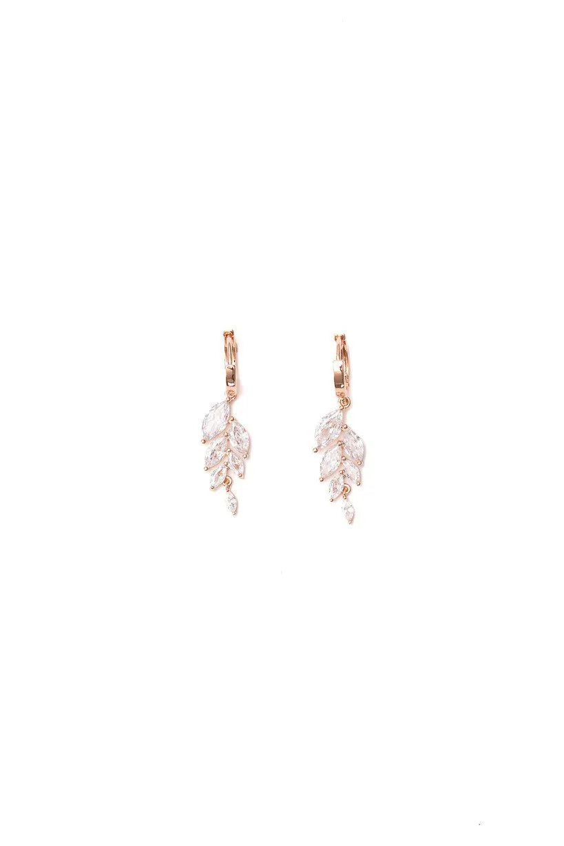 Grace Rose Earrings
