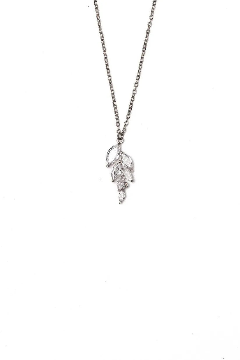 Grace Silver Necklace