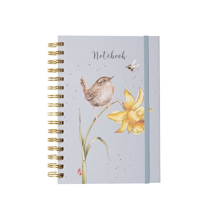 Wrendale  'The Birds and the Bees' Wren Notebook