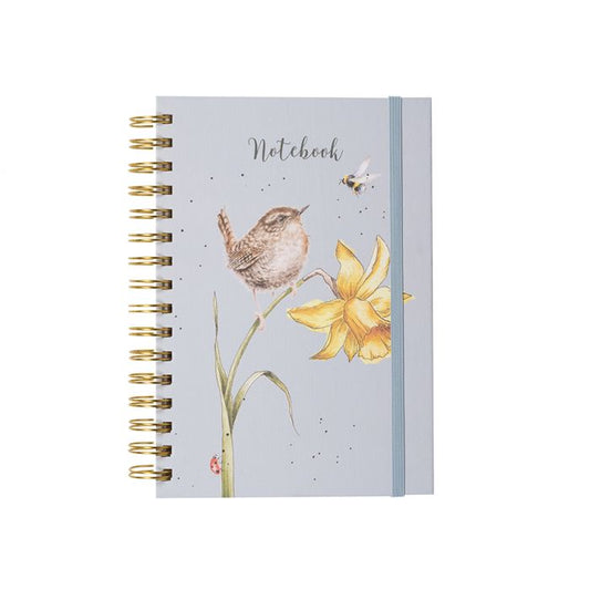 Wrendale  'The Birds and the Bees' Wren Notebook