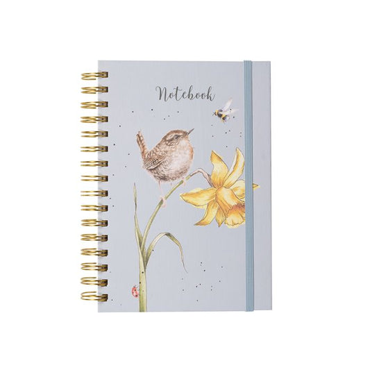 'The Birds and the Bees' wren notebook