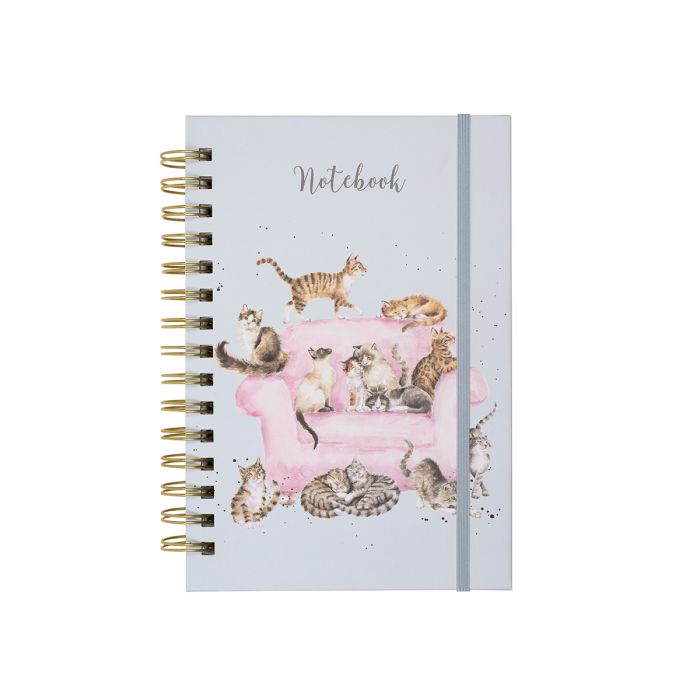 'Cattitude' Cat Notebook