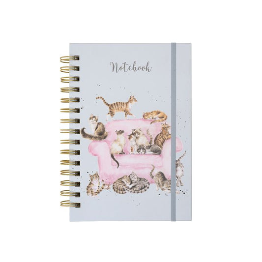 'Cattitude' Cat Notebook