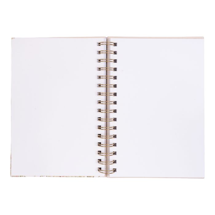 'Among the Daisies' Rabbit Blank Notebook