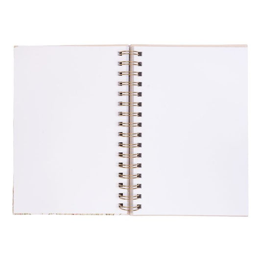 'Among the Daisies' Rabbit Blank Notebook