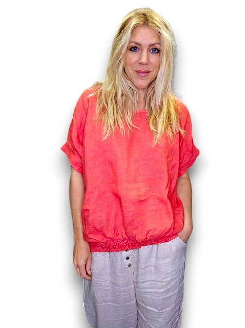 Coral Plain River Tee