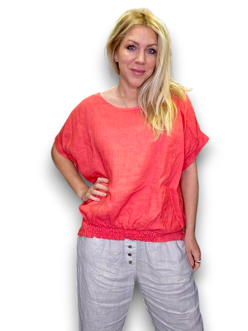 Coral Plain River Tee