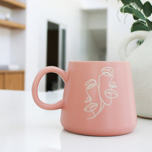Heartfelt Best Friends Mug