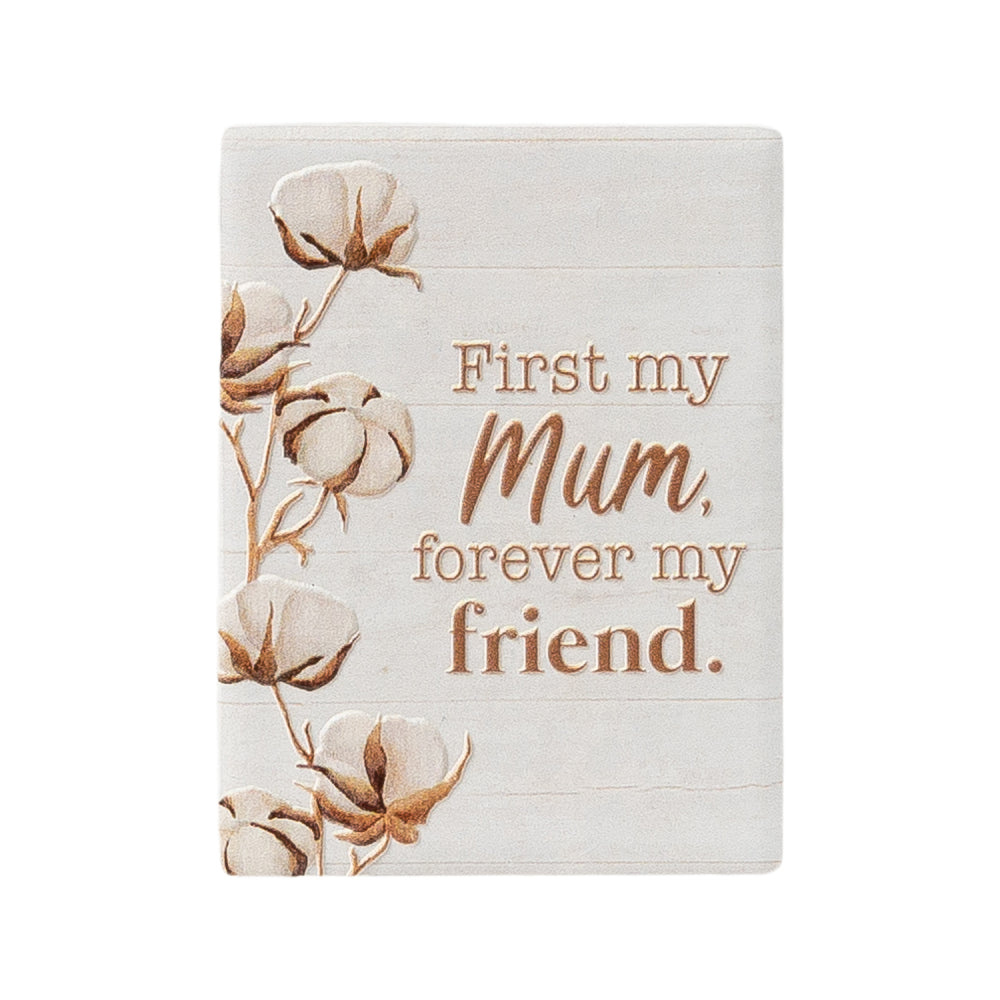Home Sweet Home Mum Ceramic Magnet