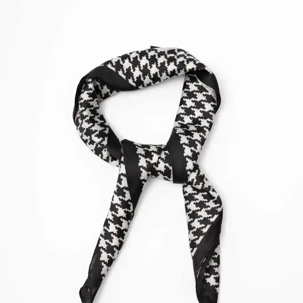 Houndstooth Scarf