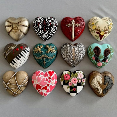 Assorted Hearts