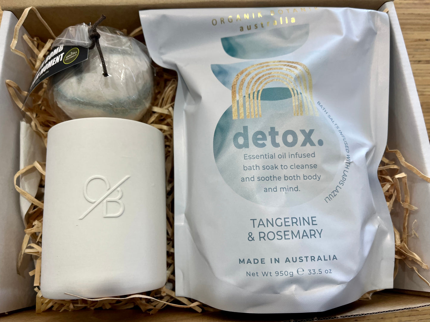 Detox Bath Box