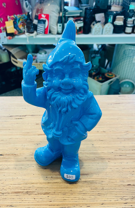 Naughty Gnome | Blue