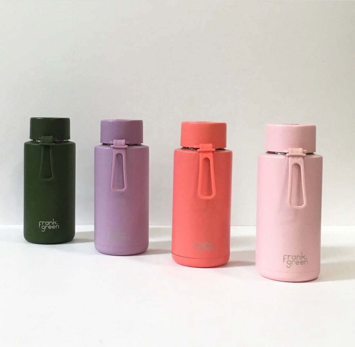 Frank Green Ceramic Reusable Bottle 1 litre | Lilac Haze
