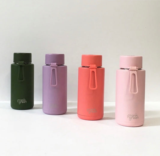 Frank Green Ceramic Reusable Bottle 1 litre | Lilac Haze