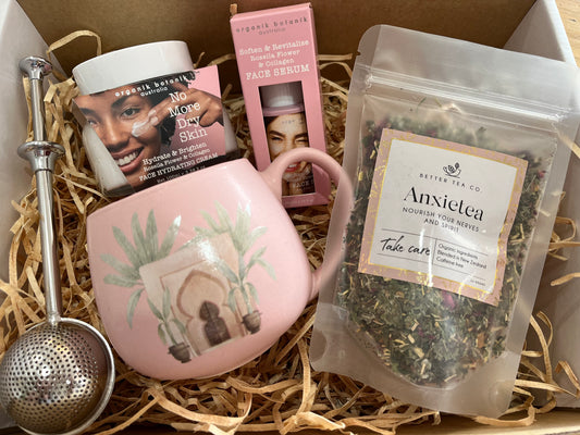 Pretty Pink Box