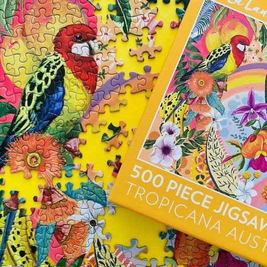 La La Land - Tropicana Australiana 500 Pce - Jigsaw Puzzle