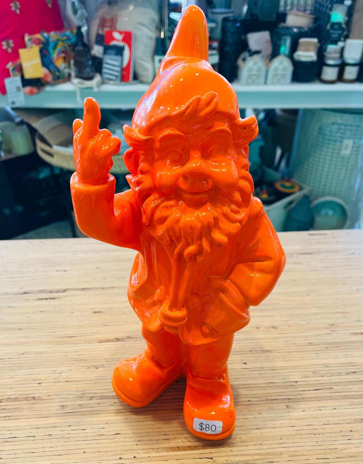 Naughty Gnome | Orange