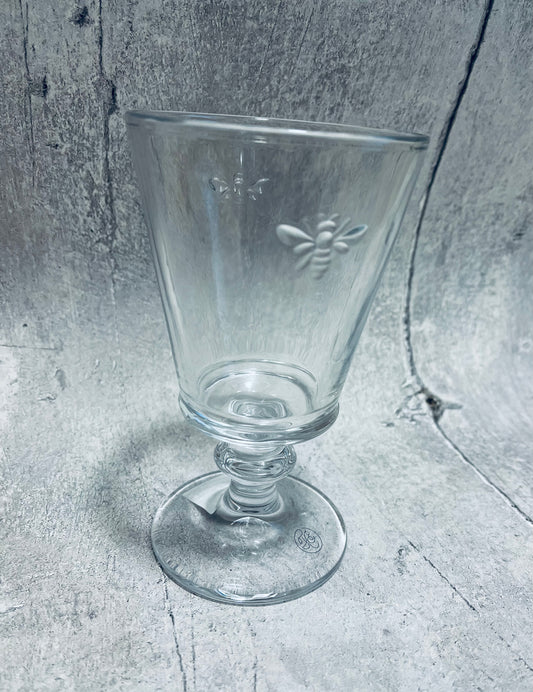 French Bee Wine Goblet