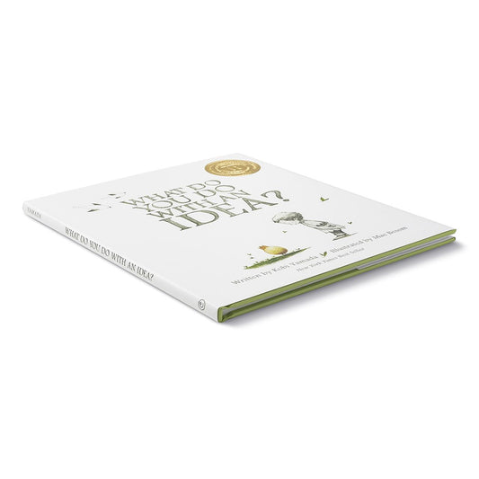 Kids Gift Book What Do You Do With An Idea?