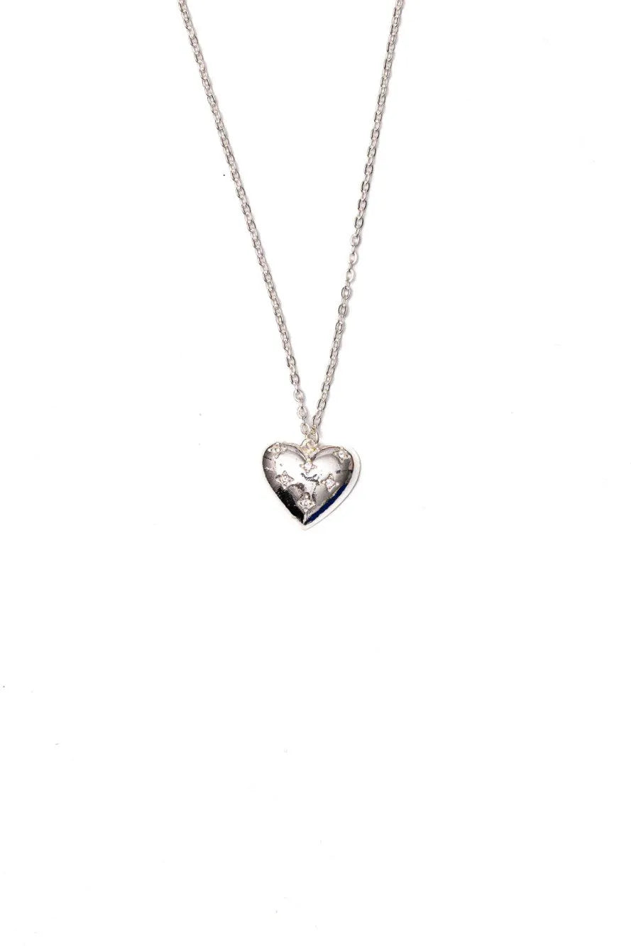 Indi Silver Necklace