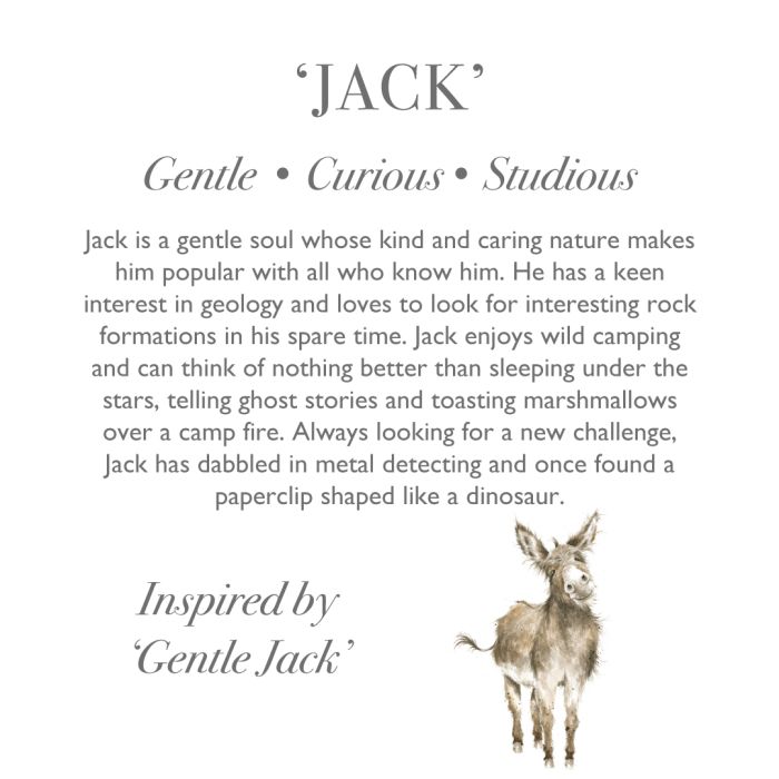 Wrendale 'Jack' Donkey