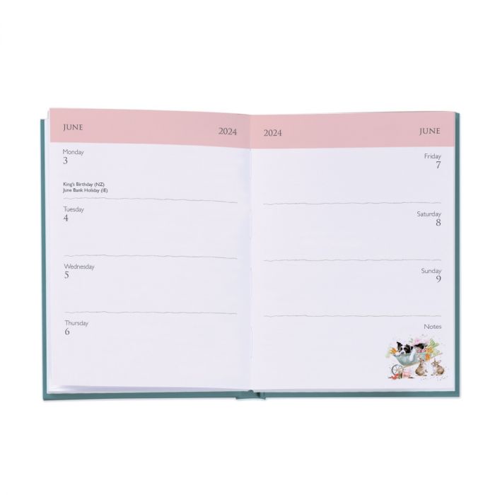 Wrendale Diary Planner 2024