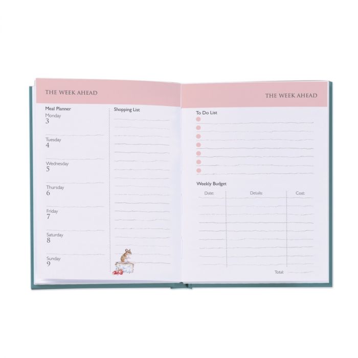 Wrendale Diary Planner 2024