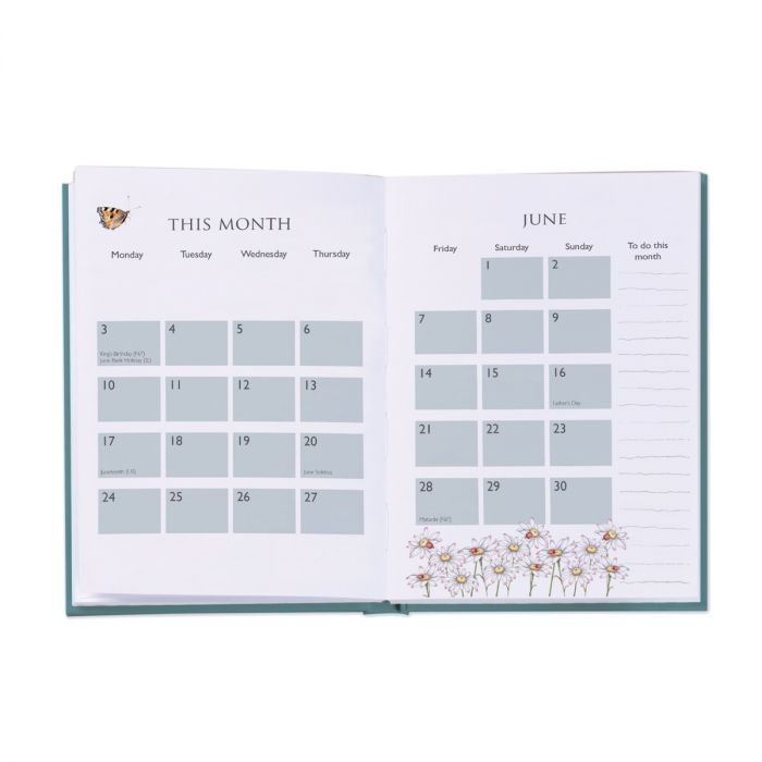 Wrendale Diary Planner 2024