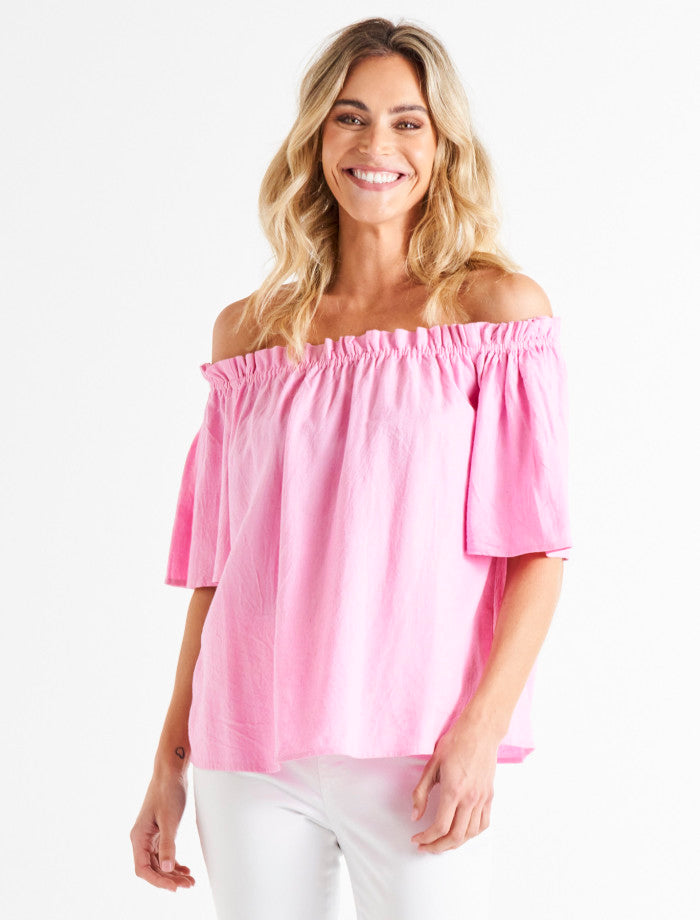 Jessica Shoulder Top