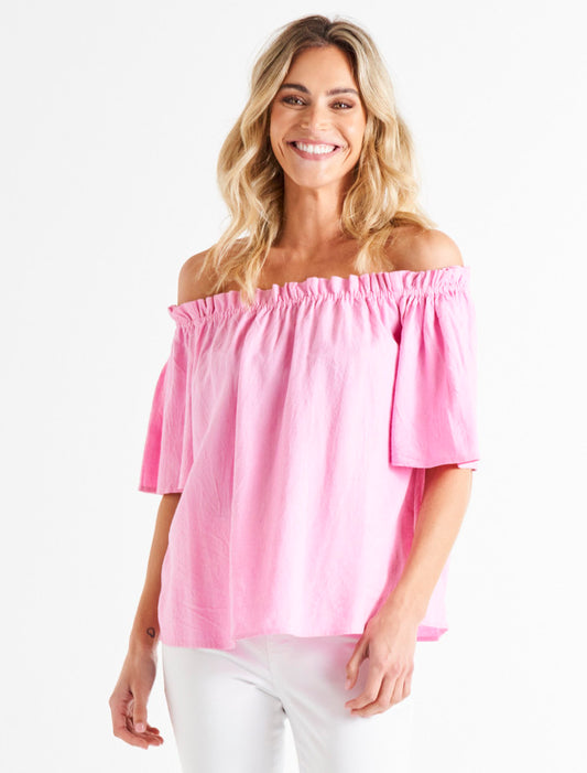Jessica Shoulder Top