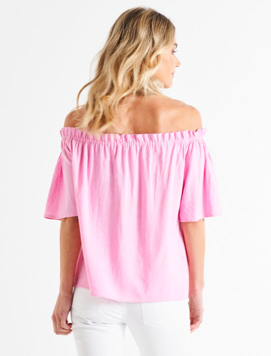 Jessica Shoulder Top