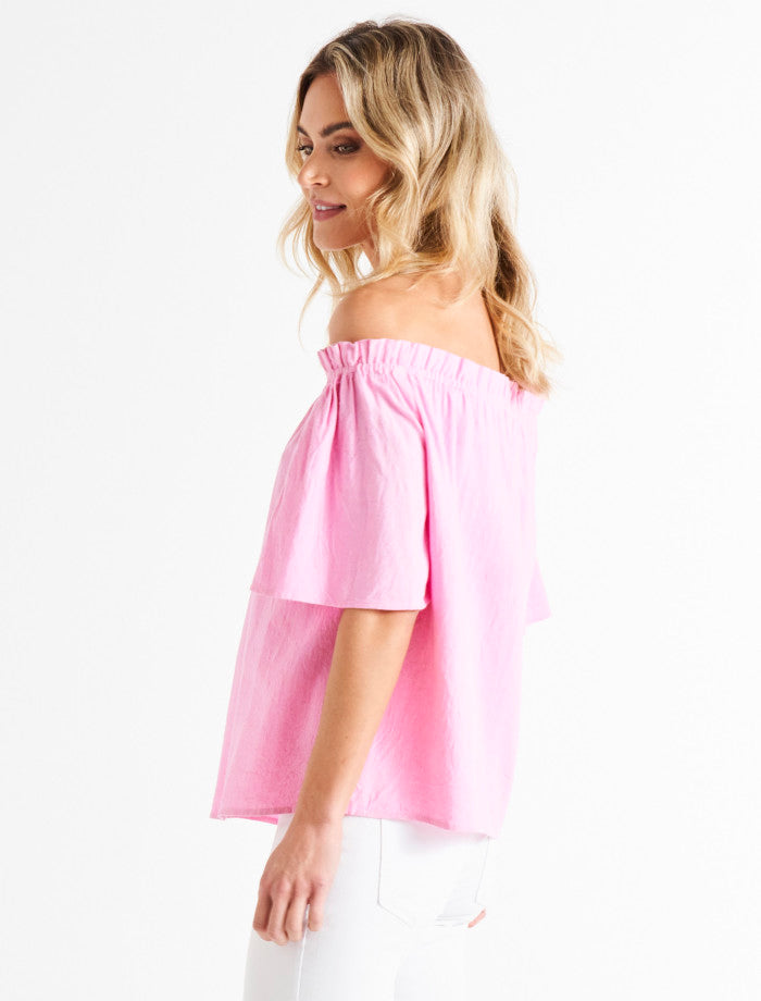 Jessica Shoulder Top