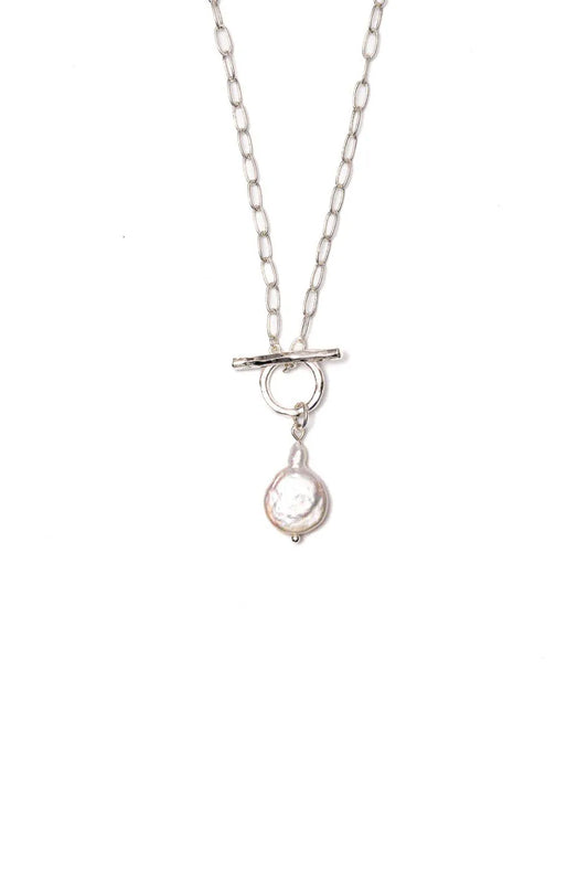 Josie Silver Necklace