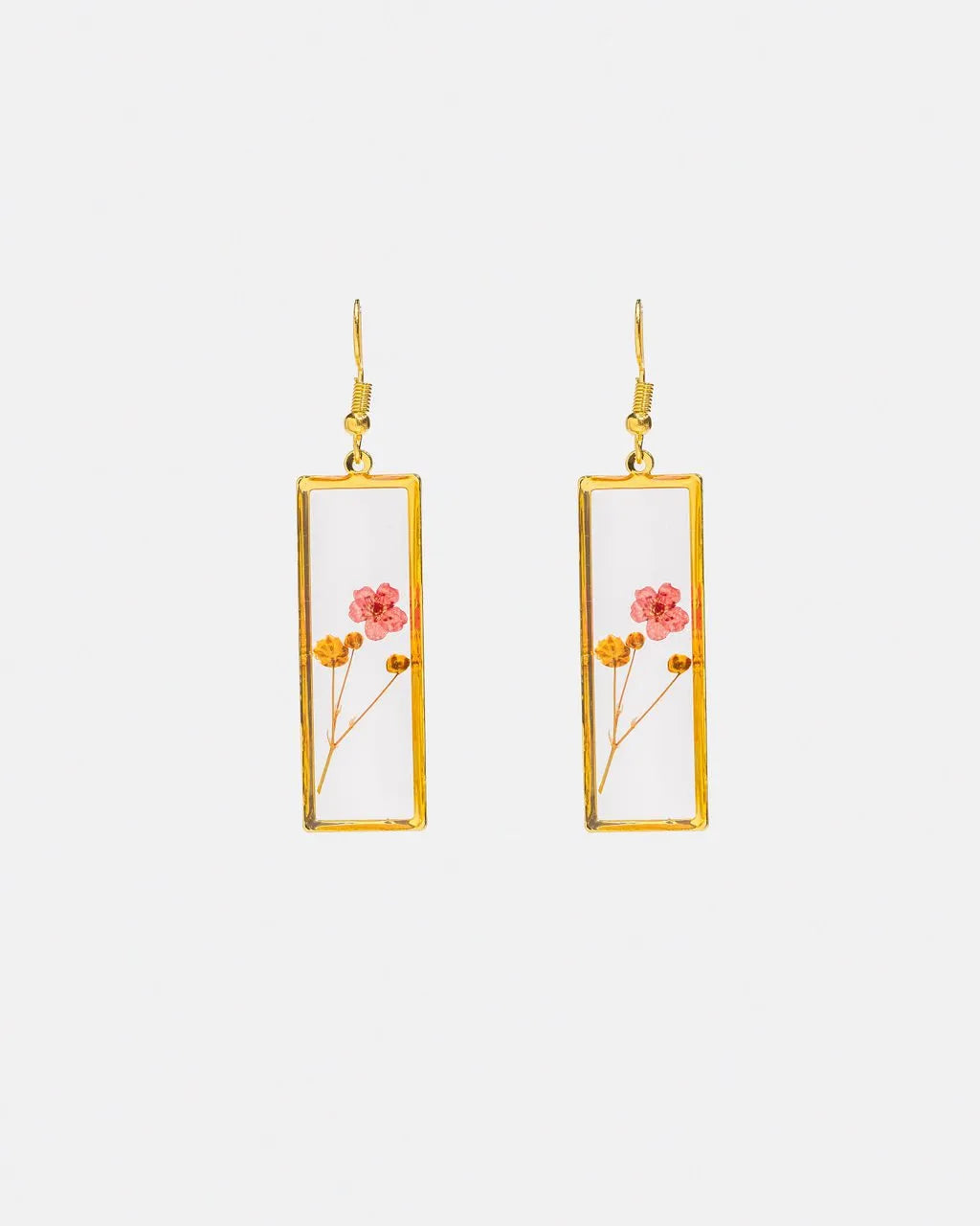 Joy Red Earrings