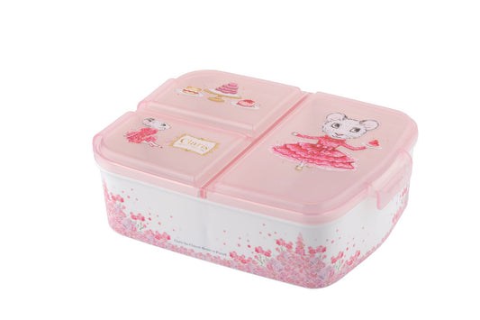 Claris Compartment Lunch Box