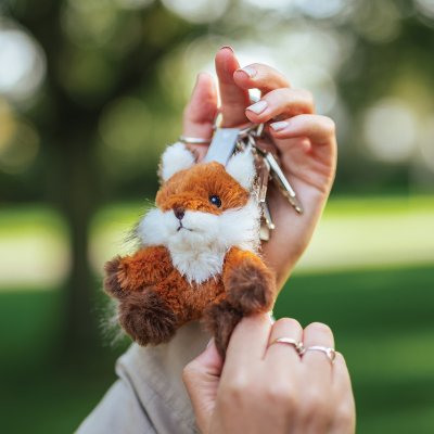 Wrendale Plush Keyring