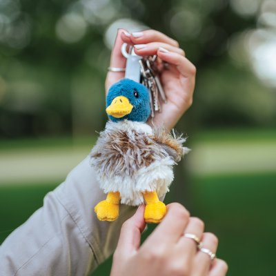 Wrendale Plush Keyring