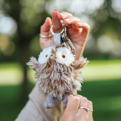 Wrendale Plush Keyring