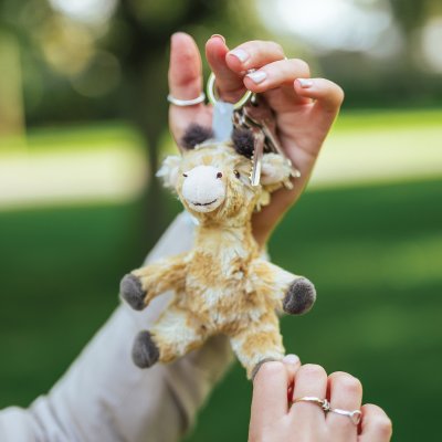 Wrendale Plush Keyring