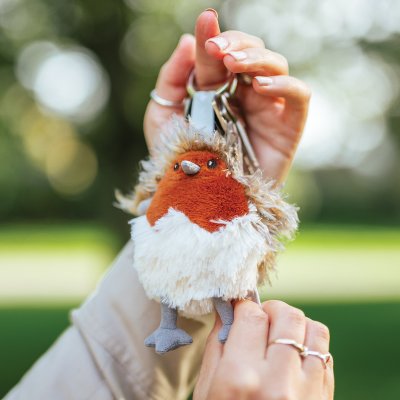 Wrendale Plush Keyring