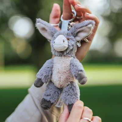 Wrendale Plush Keyring