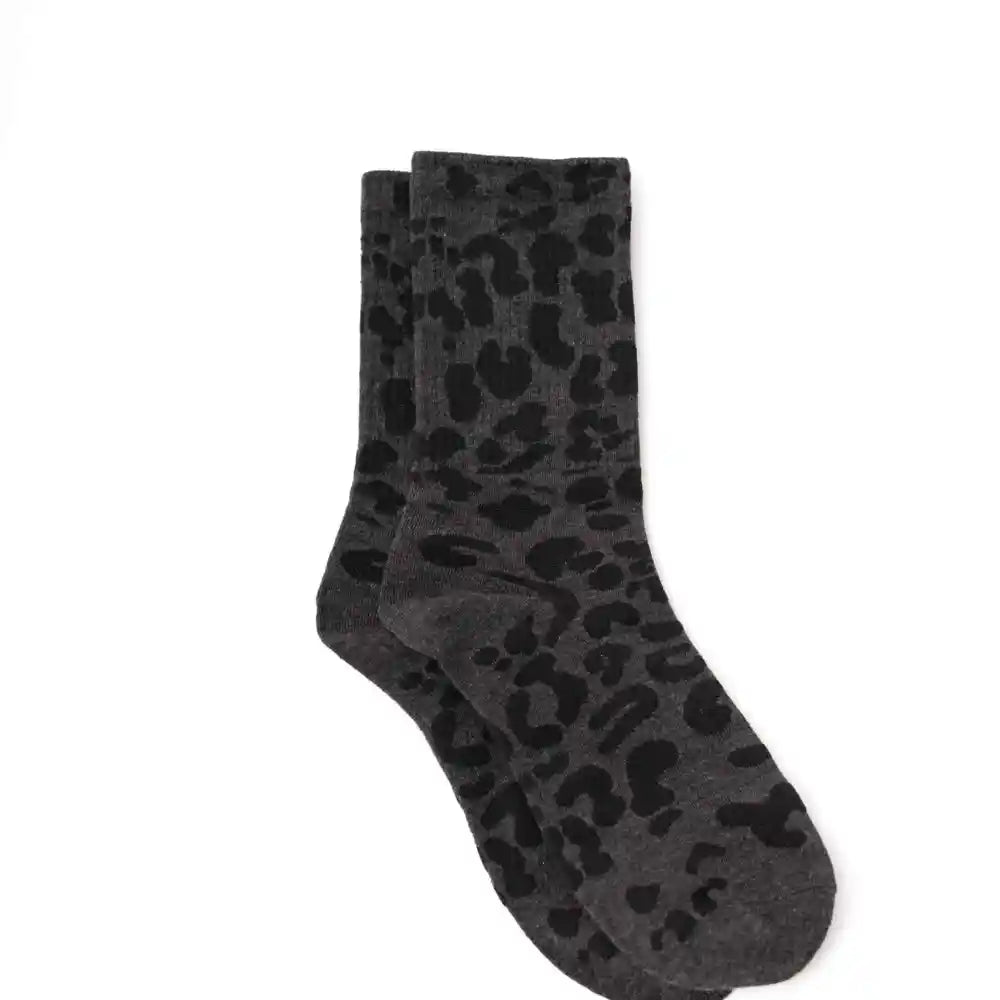 Leopard Socks