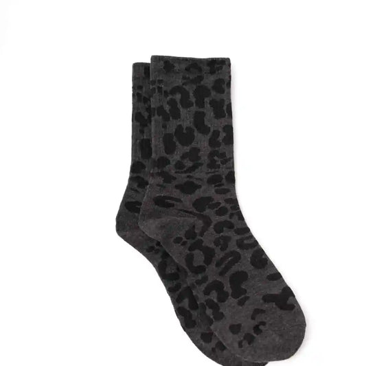 Leopard Socks