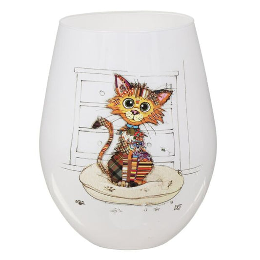 Bug Art Stemless Glass